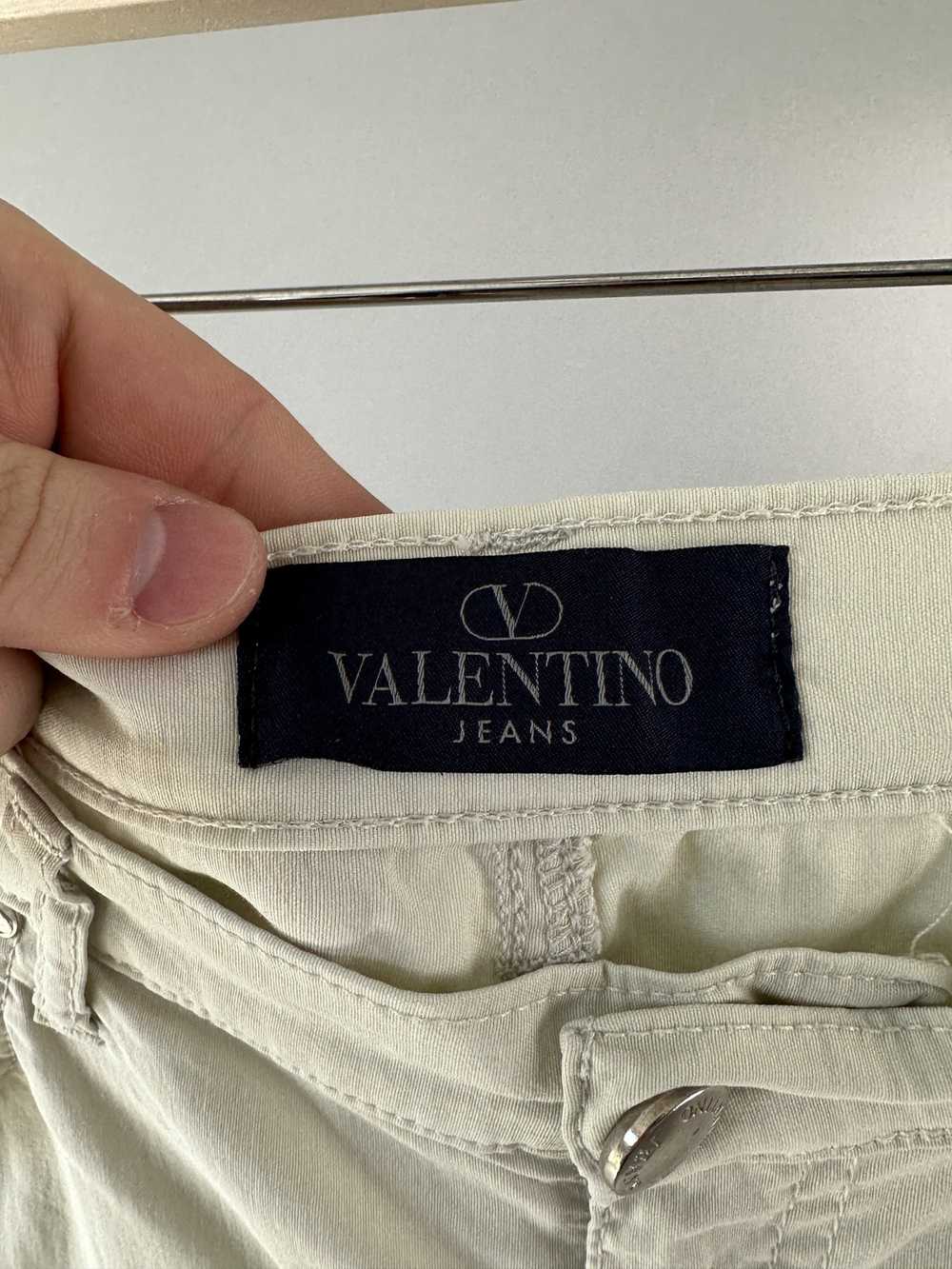 Valentino × Vintage Light beige casual pants old … - image 6