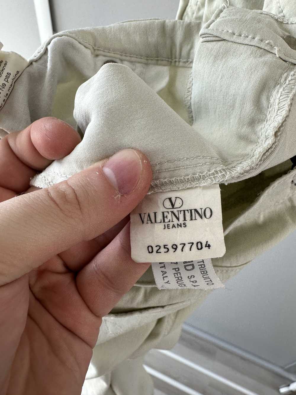 Valentino × Vintage Light beige casual pants old … - image 9