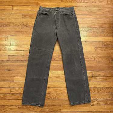 DU/ER Jeans Mens 33x30 T2X18 Stretch Cargo Black Cotton Blend Pants Hiking