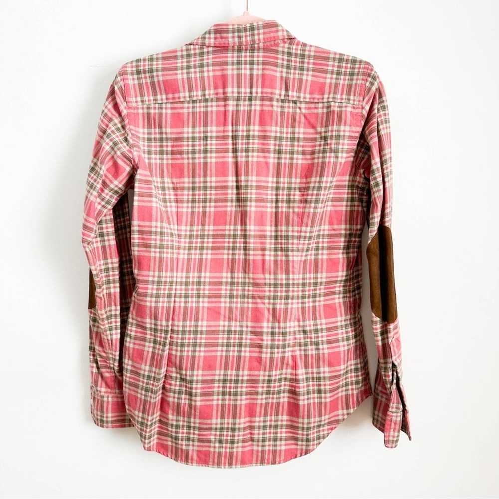 Ralph Lauren Ralph Lauren Red Green Plaid Button … - image 3