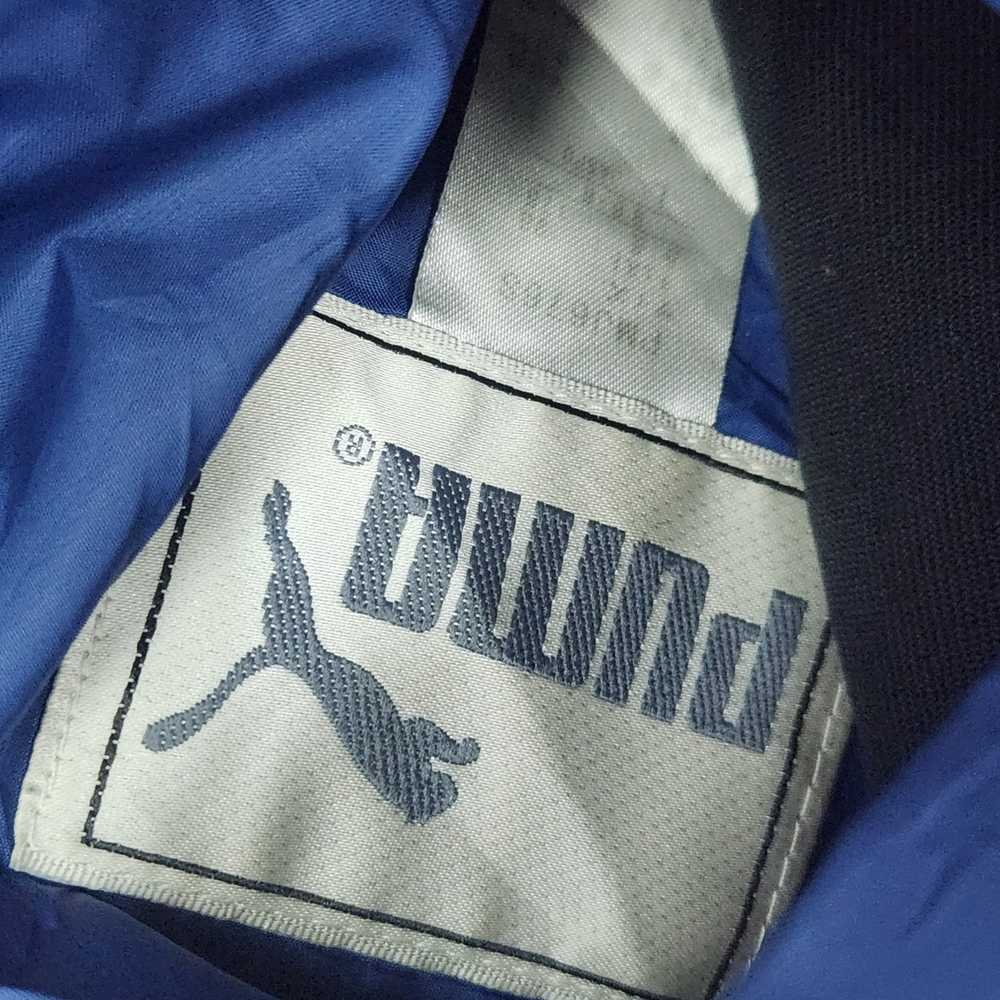 Puma Reversible PUMA Bomber Style Sweater Jacket - image 6