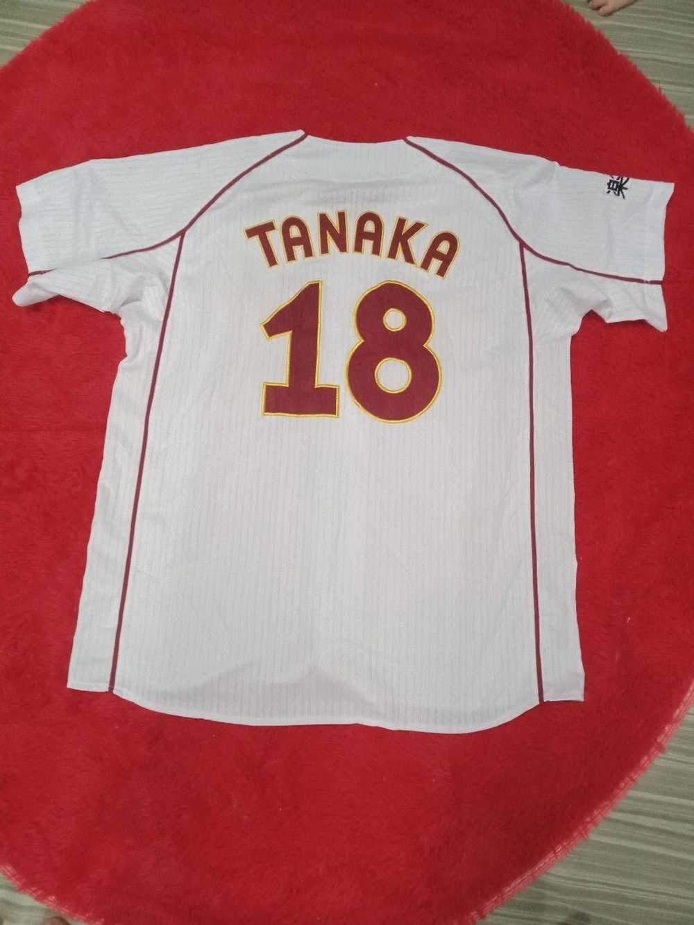 Genuine NPB Japan Baseball Tohoku Rakuten Eagles Jersey 2021 Black