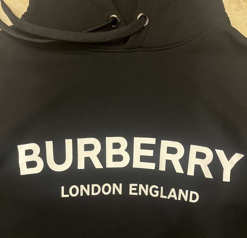 Burberry Burberry London England Hoodie - image 2