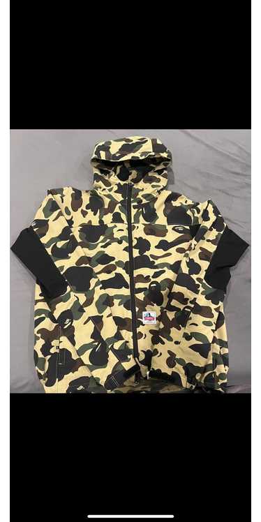 Bape BAPE MOUNTAIN SPORTS CAMO JACKET