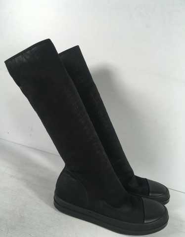 Rick Owens Rick Owens dark shadow boots