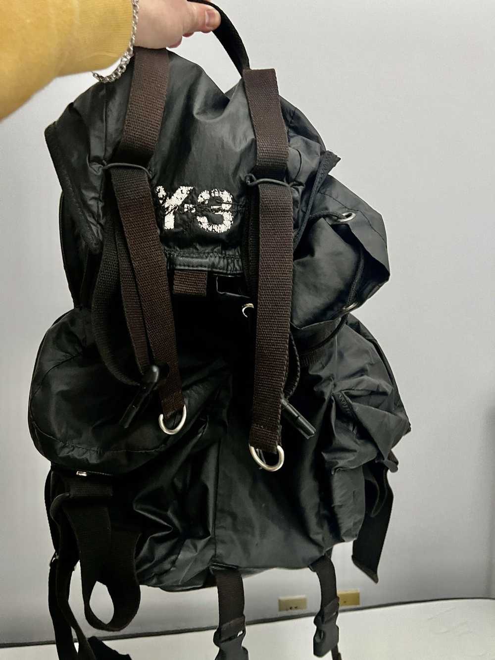 Adidas × Y-3 × Yohji Yamamoto Y-3 Backpack Rare - image 3