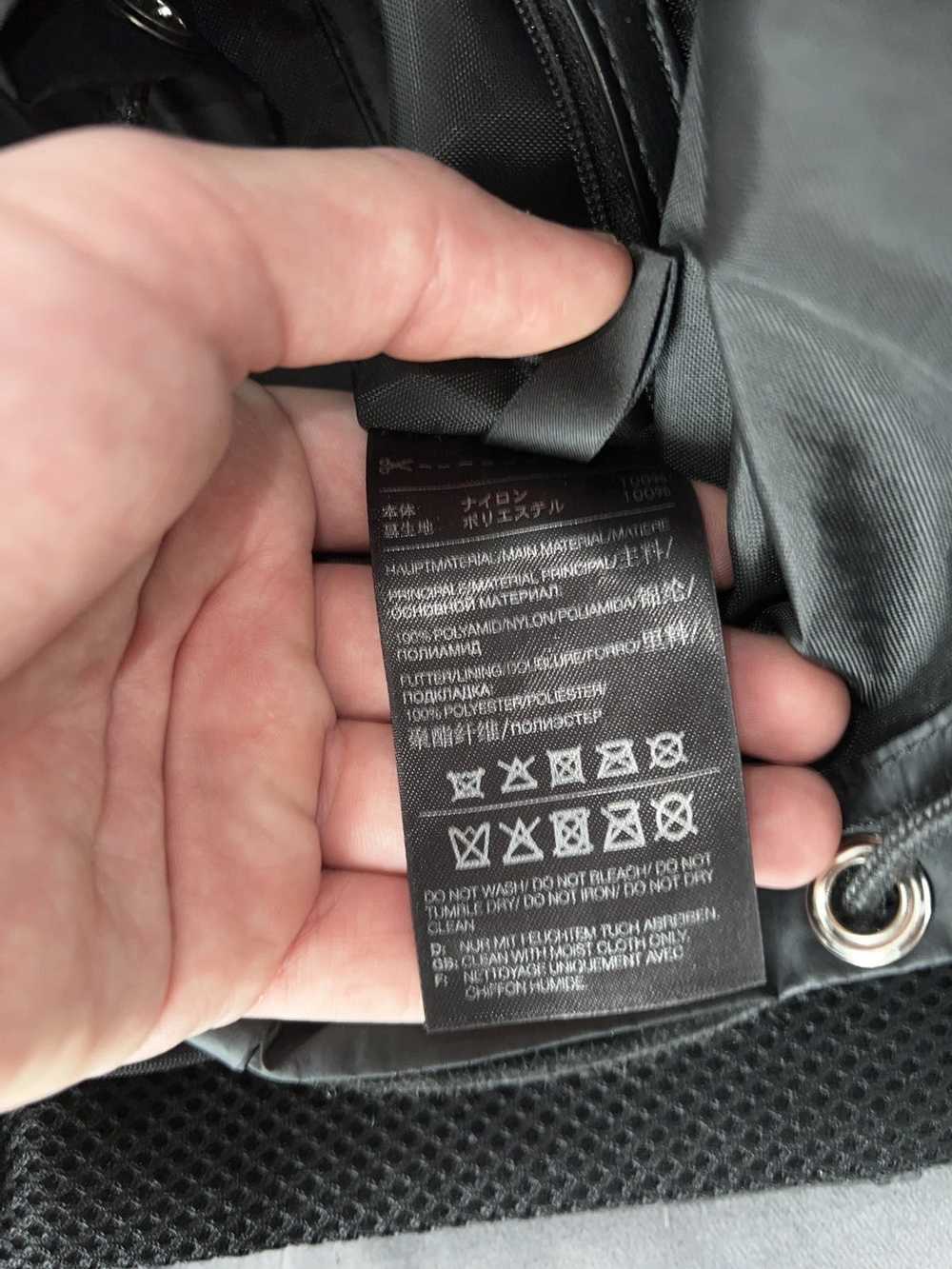 Adidas × Y-3 × Yohji Yamamoto Y-3 Backpack Rare - image 5