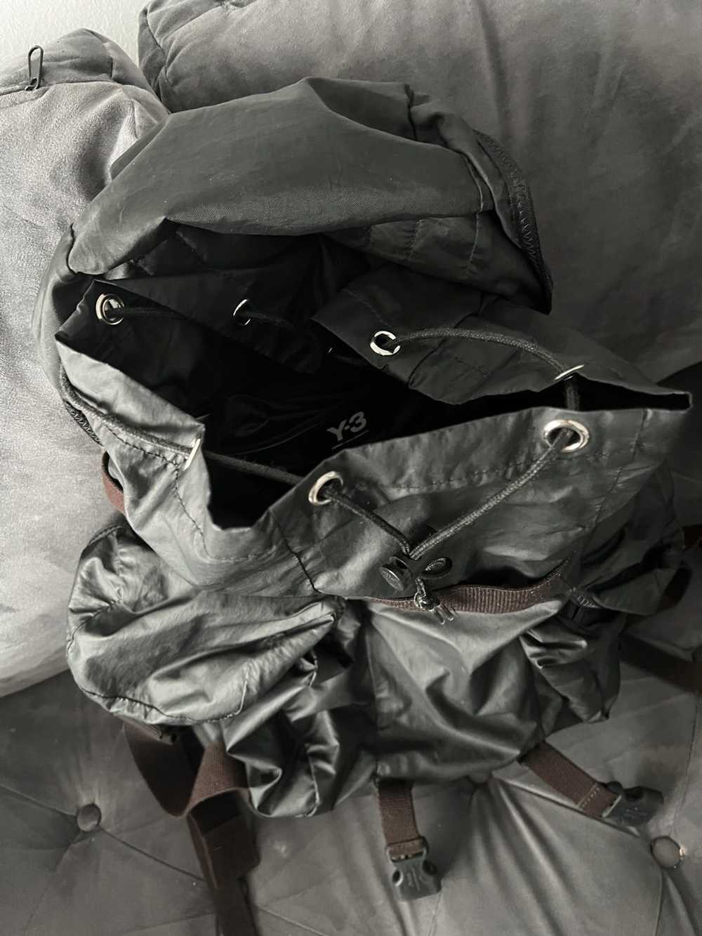 Adidas × Y-3 × Yohji Yamamoto Y-3 Backpack Rare - image 6
