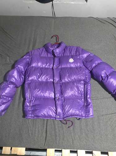 Moncler Unisex Purple Moncler Puffer Coat/Vest
