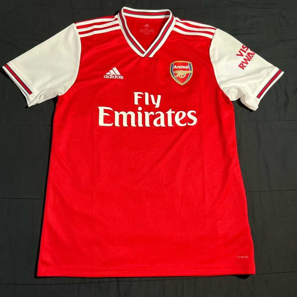 Adidas × Soccer Jersey Arsenal 2019-2020 Home Jer… - image 1