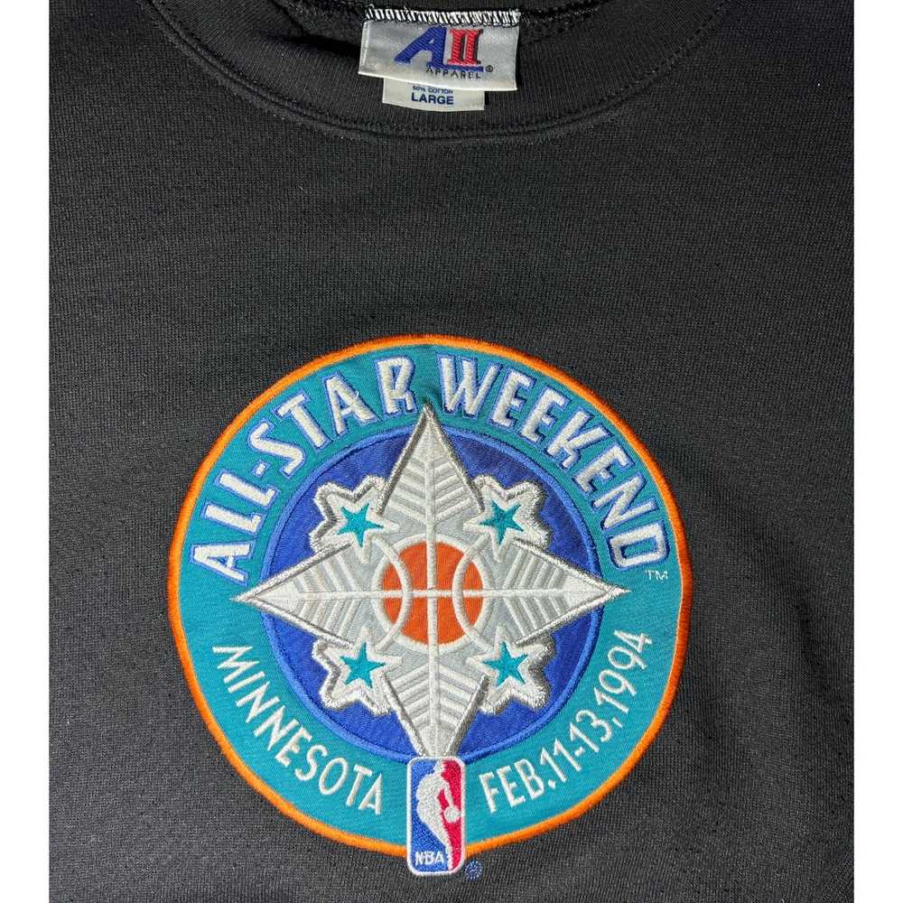 NBA Vintage 1994 All Star Weekend NBA Minnesota C… - image 2