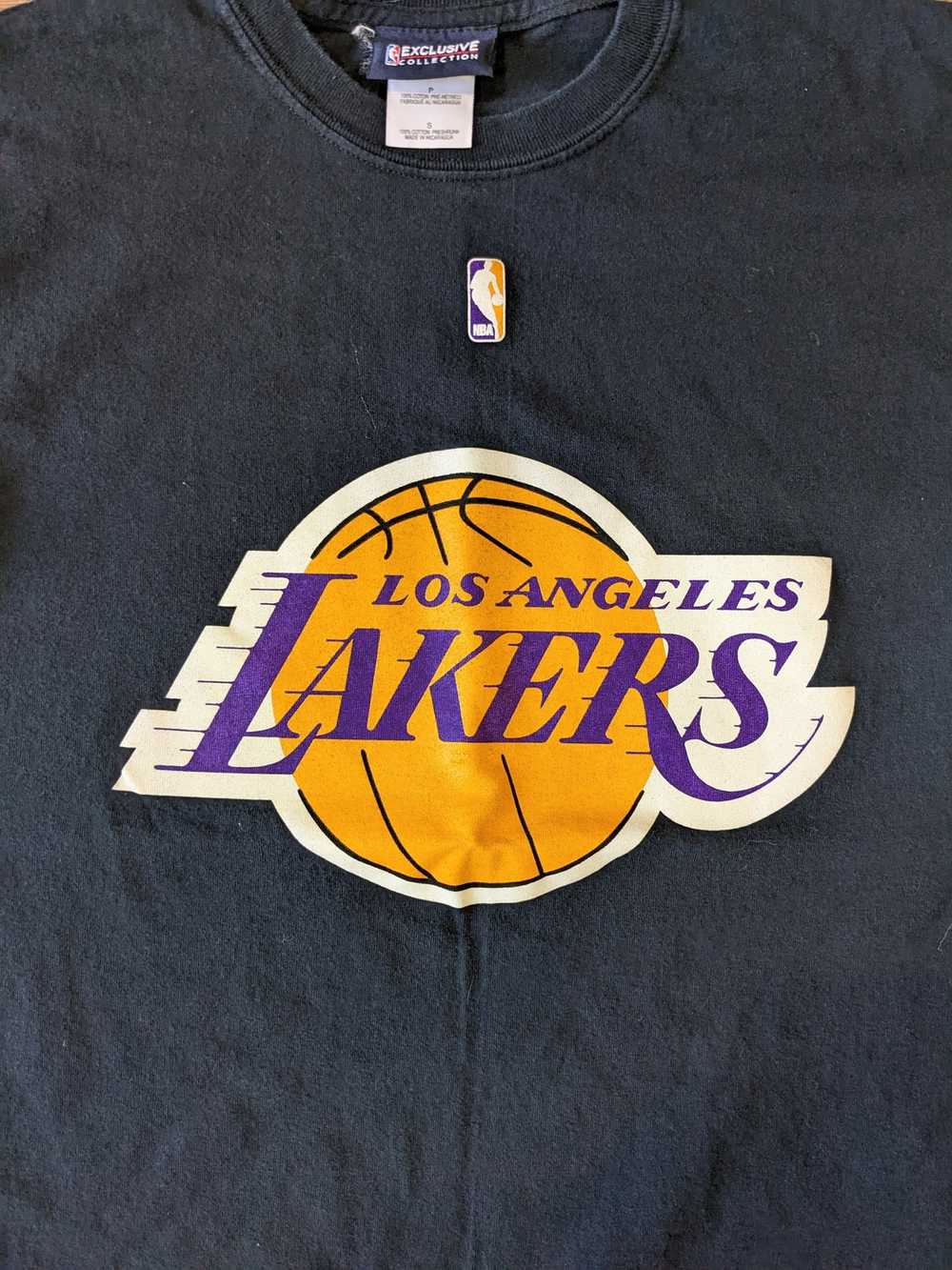NBA NBA Exclusive Los Angeles Lakers logo t-shirt - image 2