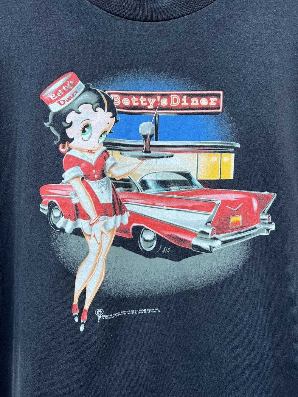 Streetwear × Vintage Vintage Betty boop shirt - image 2