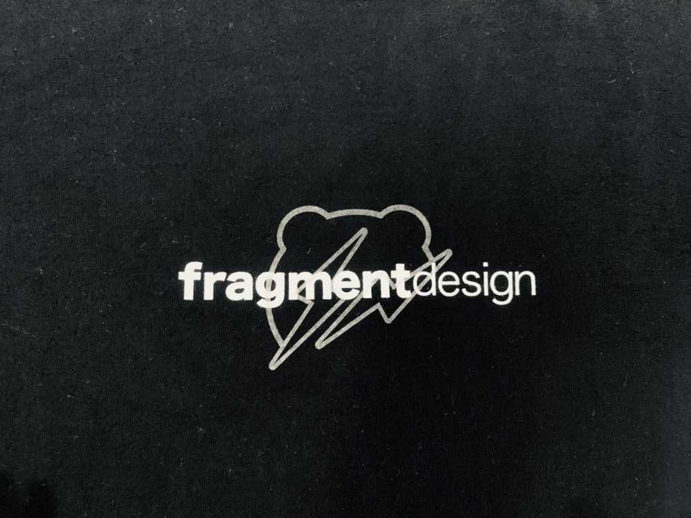 Hiroshi Fujiwara Fragment Design x Medicom Toy Bearbrick BE@RTEE Tee Black  Large