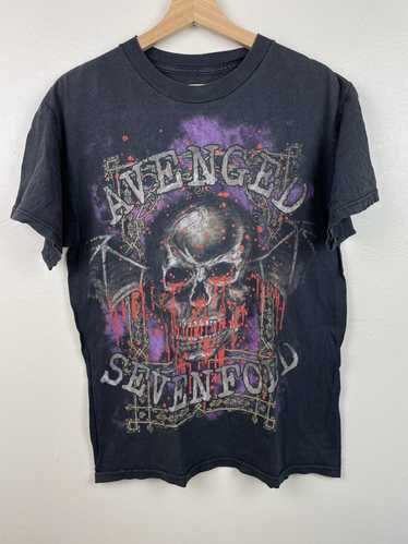 Band Tees × Rock T Shirt × Vintage Vintage Avenge… - image 1