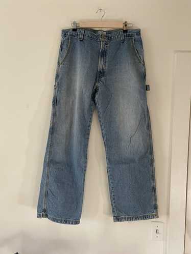 Levi's Vtg 90s Levi’s silvertab carpenter jeans