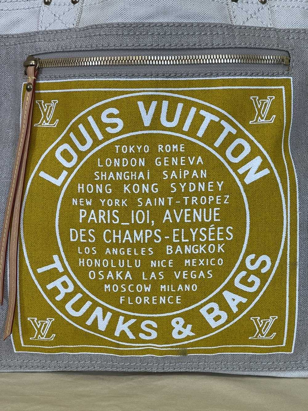 Louis Vuitton Louis Vuitton Globe Shopper Gm Trun… - image 6