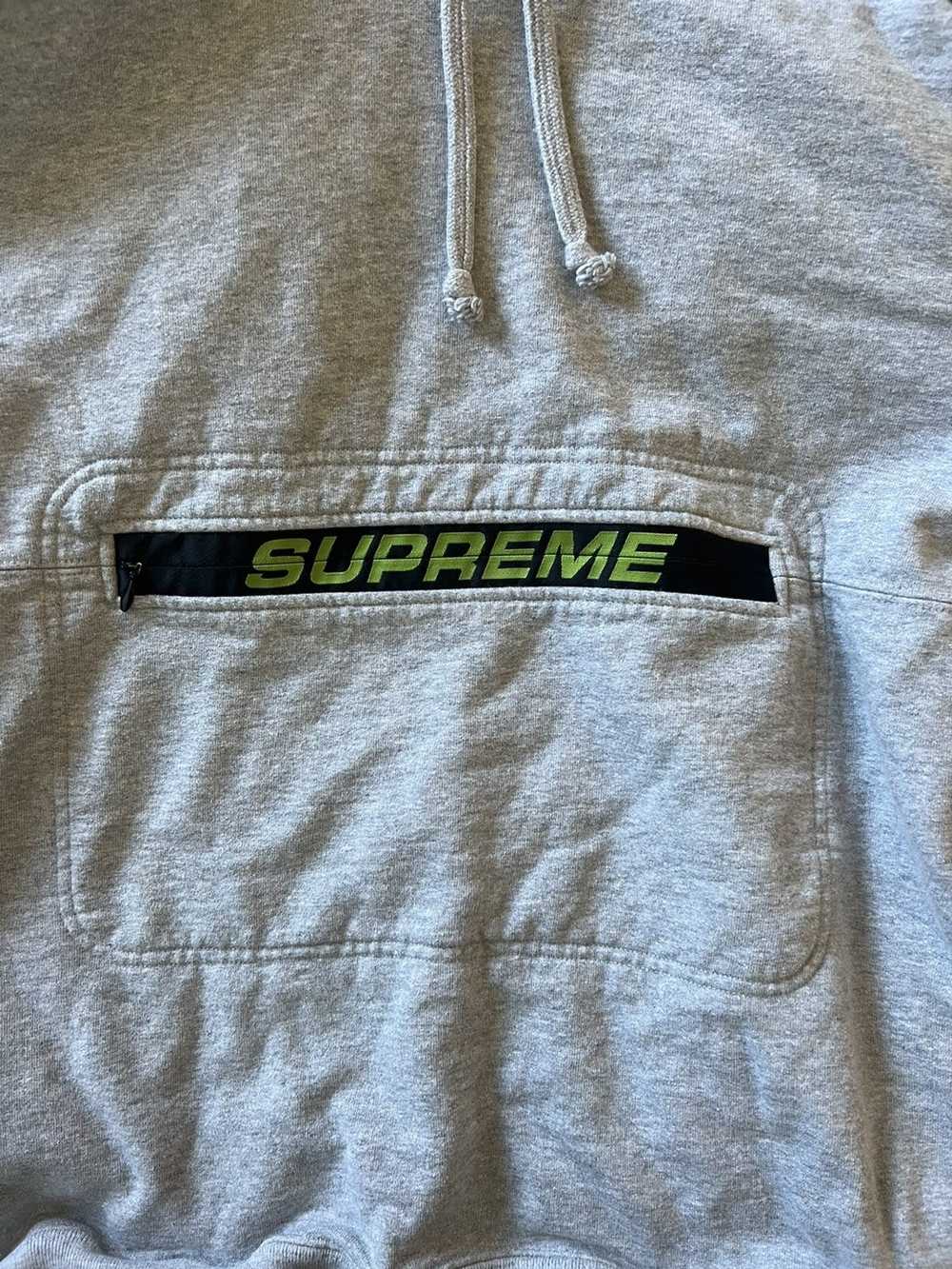 Supreme Medium Gray Supreme Hoodie - image 2