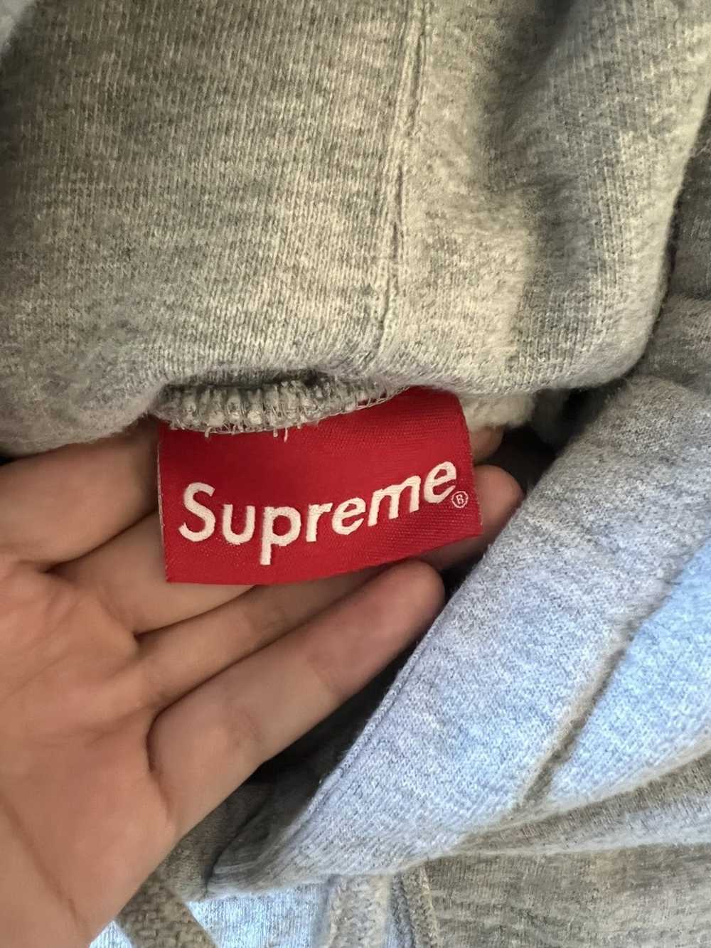 Supreme Medium Gray Supreme Hoodie - image 3