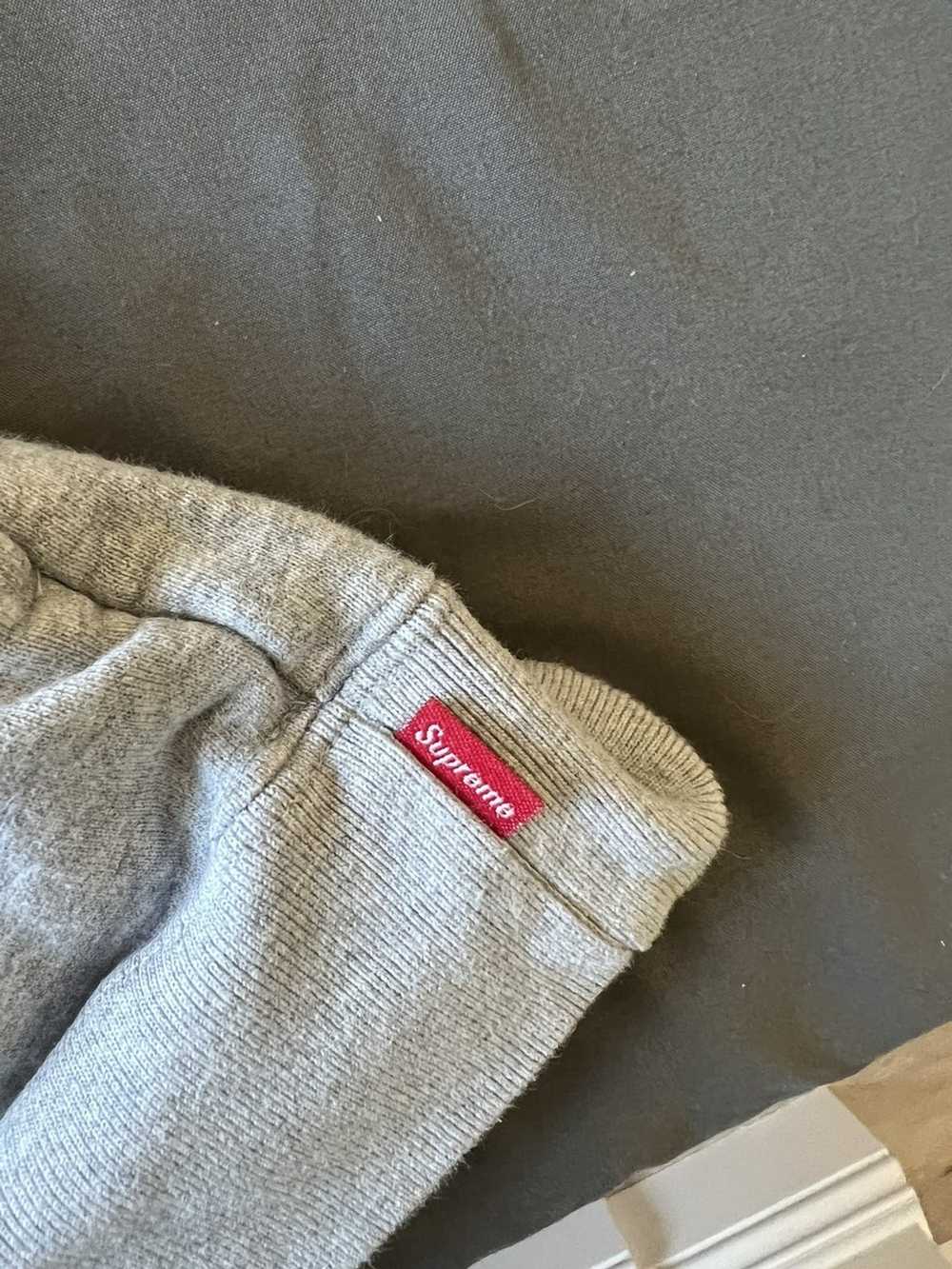 Supreme Medium Gray Supreme Hoodie - image 7