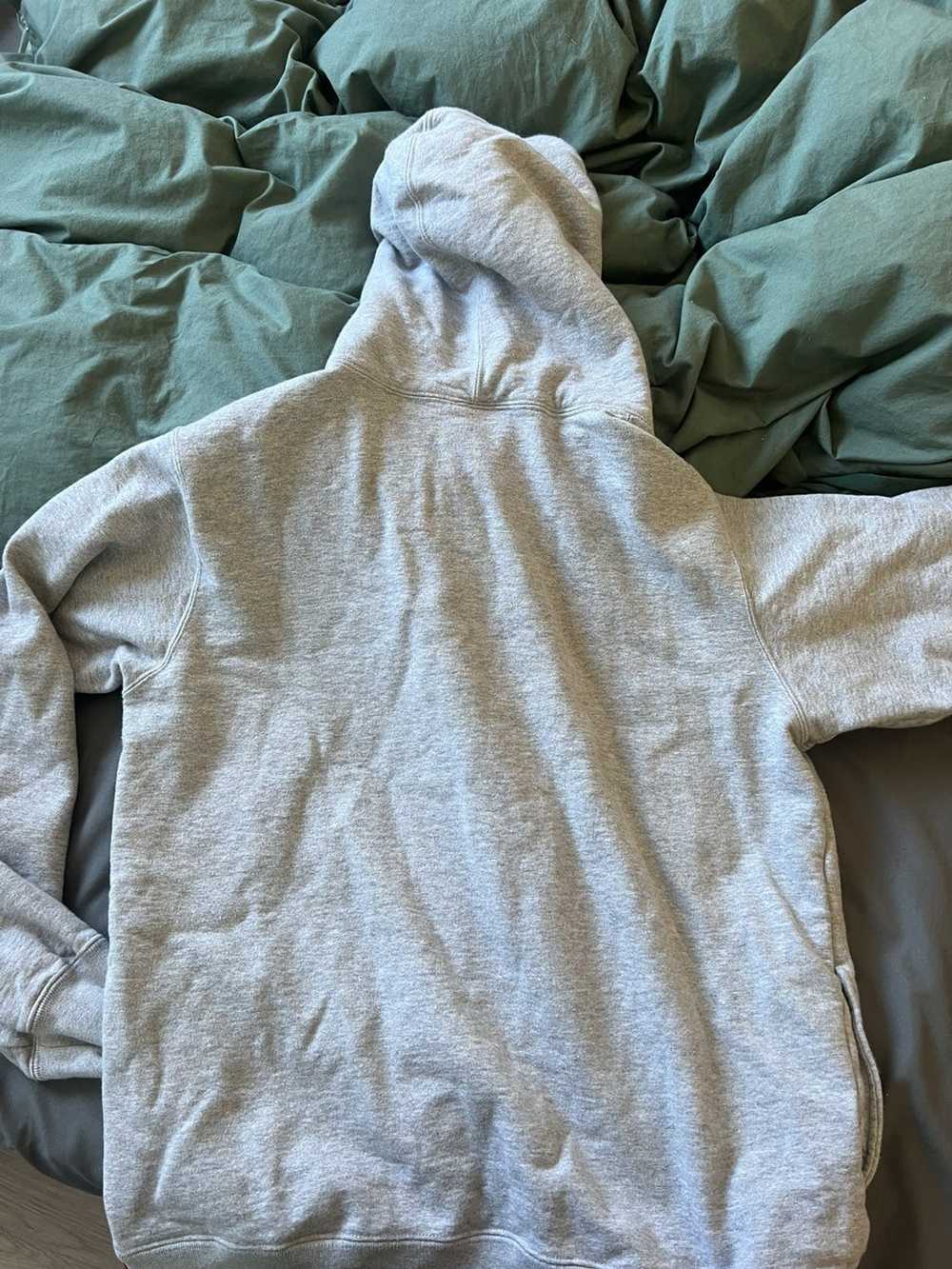 Supreme Medium Gray Supreme Hoodie - image 8