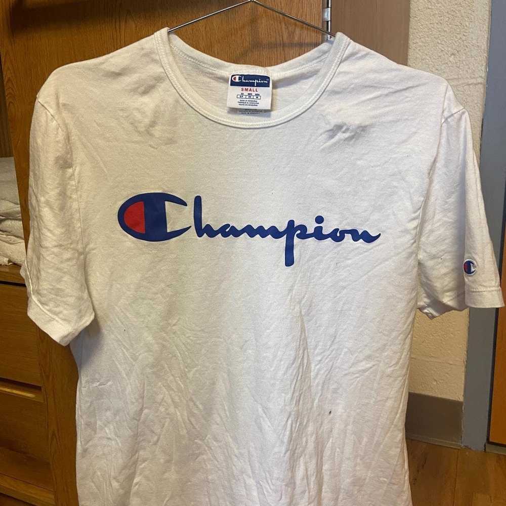 Champion Classic CHAMPION White T-shirt - image 1