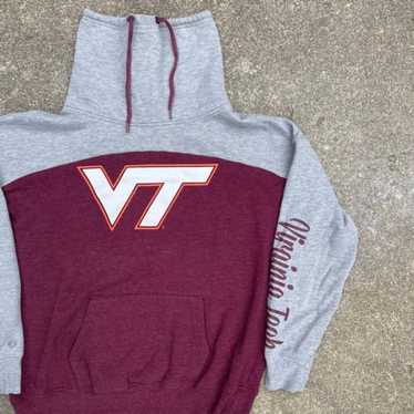 Collegiate Colosseum Virginia Tech Sweatshirt Wom… - image 1