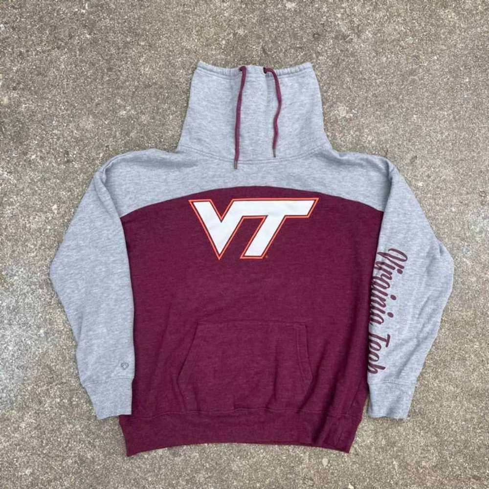 Collegiate Colosseum Virginia Tech Sweatshirt Wom… - image 2