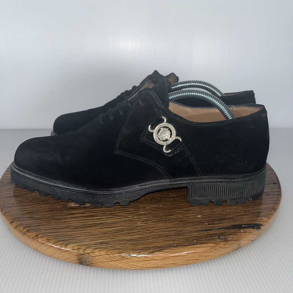 Men's RaRe Vintage Versus Gianni Versace Ugly Loafer Shoes US 11/44-45