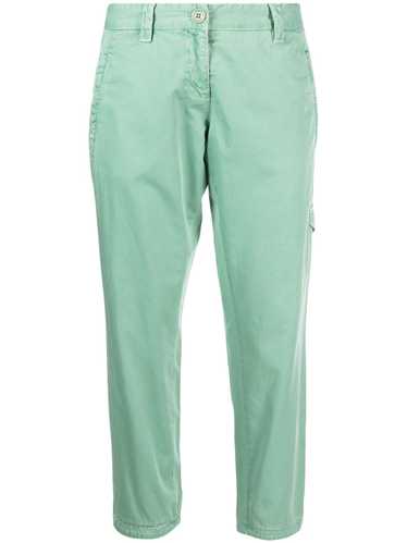 Prada Pre-Owned 1990s mid-rise cropped trousers -… - image 1