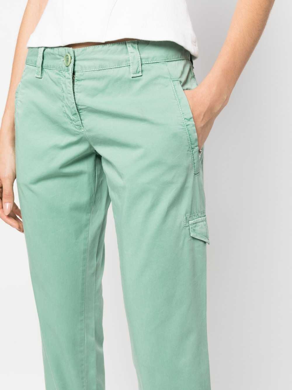 Prada Pre-Owned 1990s mid-rise cropped trousers -… - image 5