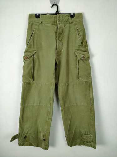 Military × Vintage Vintage Military Cargo Pants Do