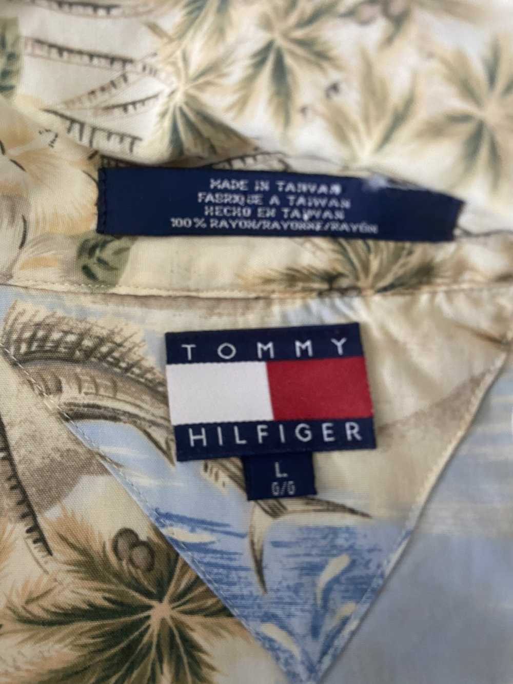 Tommy Hilfiger Tommy hilfiger button up hawain sh… - image 2
