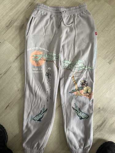 Japanese Brand × Jungles Rare Jungles sweatpants