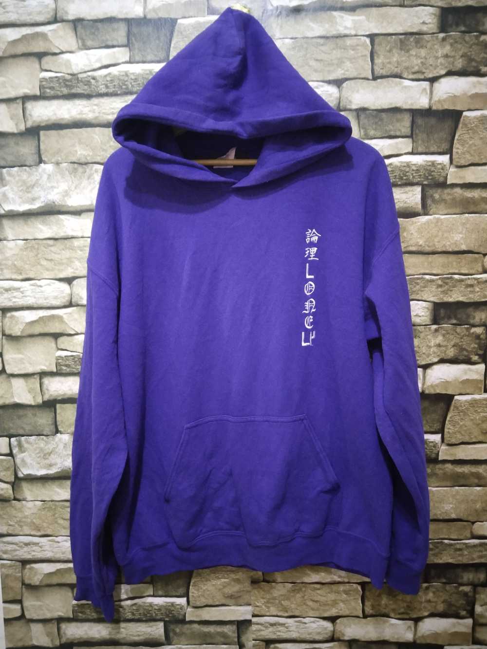 Japanese Brand Lonely Hoodie - image 2