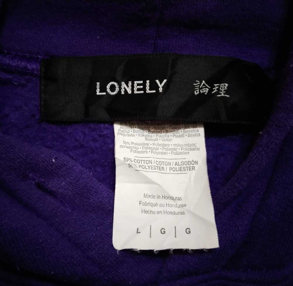 Japanese Brand Lonely Hoodie - image 3