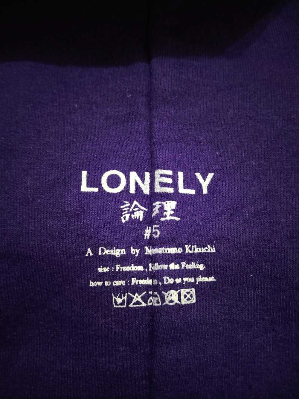 Japanese Brand Lonely Hoodie - image 5