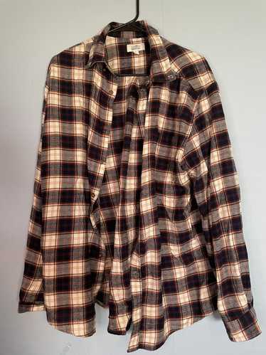 Croft & Barrow × Streetwear × Vintage Flannel by C