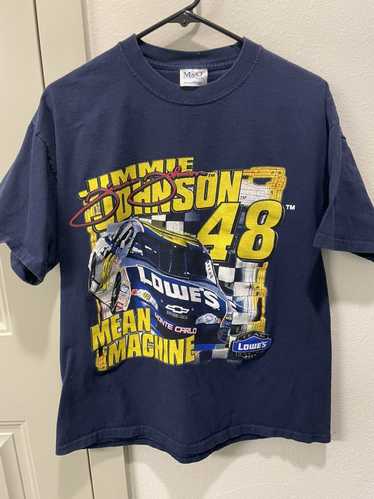 NASCAR × Vintage Jimmie Johnson NASCAR Tee - image 1