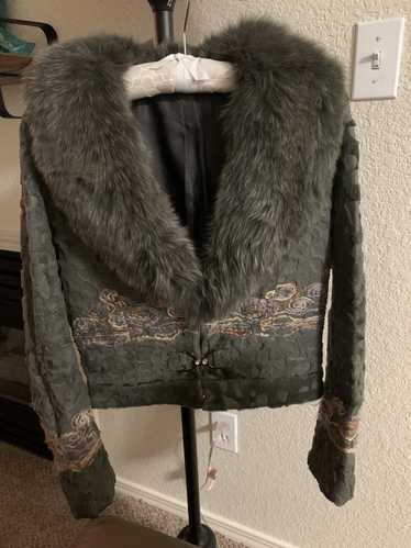 Other Chinchilla Jacket Leather