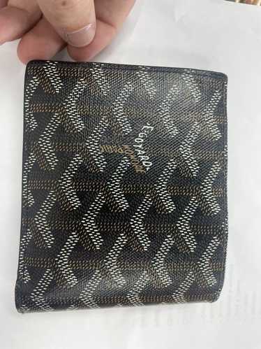 Goyard Bifold Blue Card Holder – eightonethree.