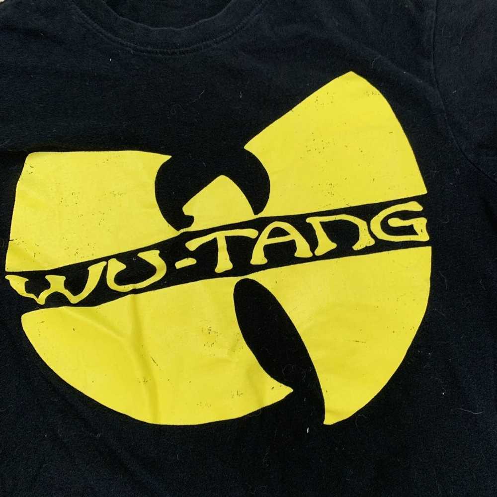 Rap Tees × Wu Tang Clan × Wutang Wu-Tang Clan T-s… - image 2