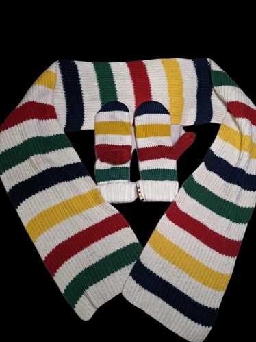 Cashmere & Wool × Hudsons Bay × Vintage Gloves & … - image 1