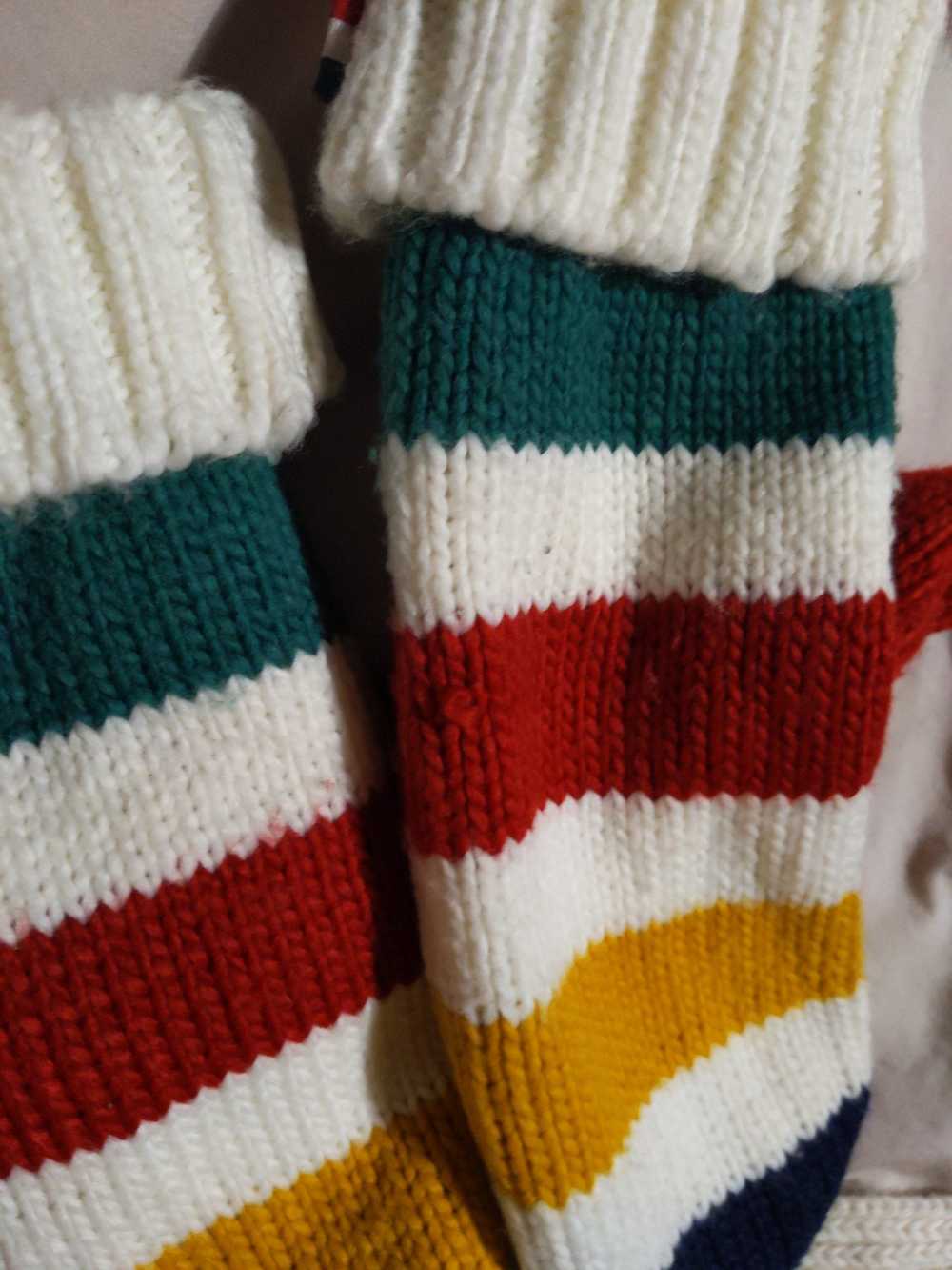 Cashmere & Wool × Hudsons Bay × Vintage Gloves & … - image 2