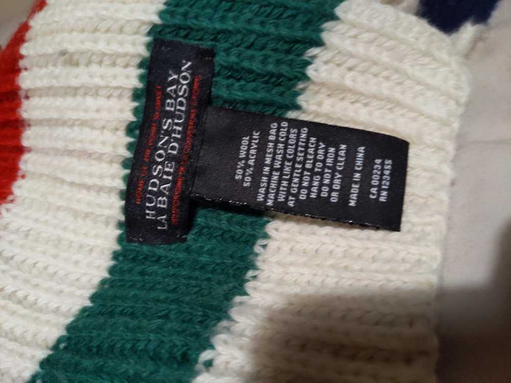 Cashmere & Wool × Hudsons Bay × Vintage Gloves & … - image 4