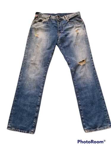 Denim And Supply Ralph Lauren distressed american 