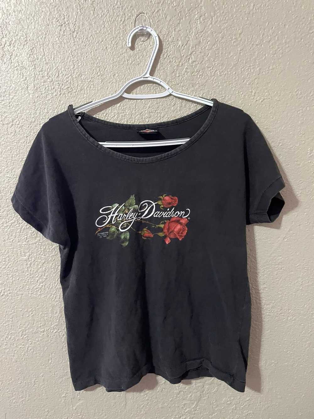 Band Tees × Harley Davidson × Vintage Harley Davi… - image 1