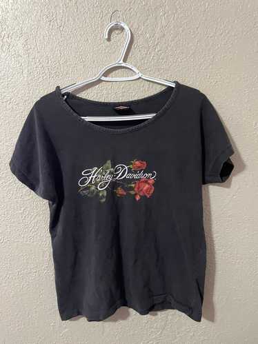 Band Tees × Harley Davidson × Vintage Harley Davi… - image 1