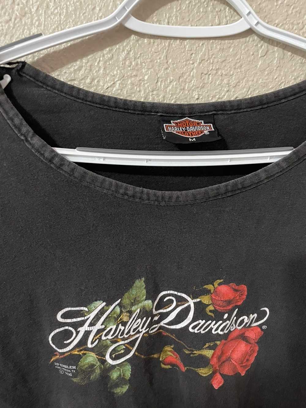 Band Tees × Harley Davidson × Vintage Harley Davi… - image 2