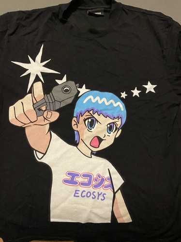 Ecosys × Streetwear Ecosysla Stargirl T-Shirt